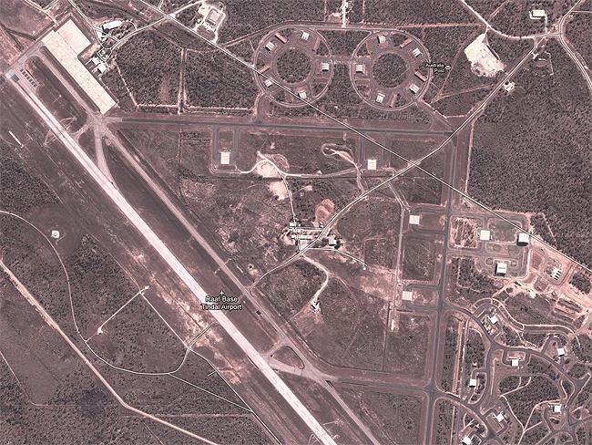 Australia's top secret sites uncovered by Google Earth
