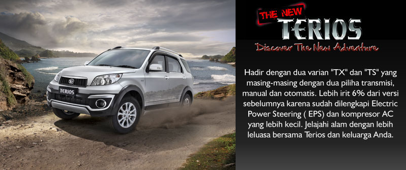 Daihatsu Ayla, Xenia, Terios, Sirion, Luxio, Granmax *Angsuran Termurah Sekaskus :)