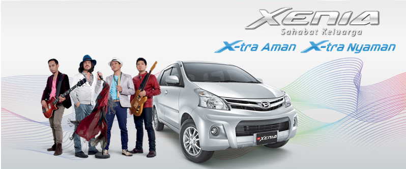 Daihatsu Ayla, Xenia, Terios, Sirion, Luxio, Granmax *Angsuran Termurah Sekaskus :)