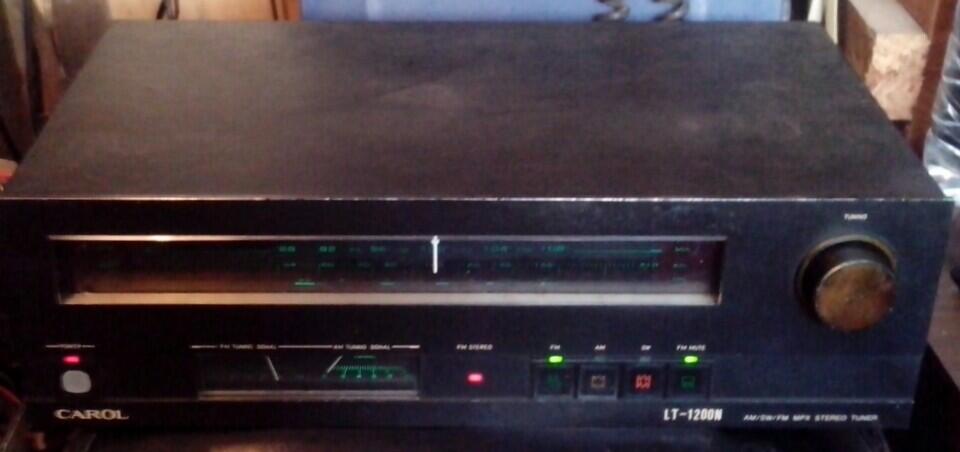 Tuner FM/AM/SW, Carol LT-1200N