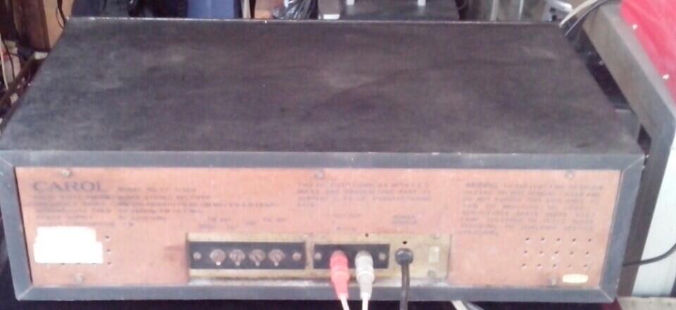 Tuner FM/AM/SW, Carol LT-1200N