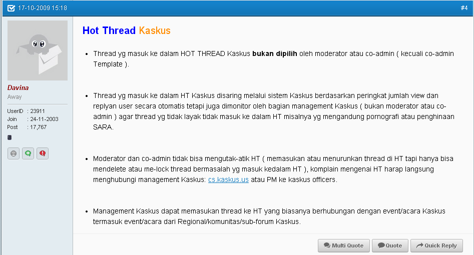 Kenapa Repost Bisa Jadi Hot Thread di Kaskus? (Ini Dia Jawabannya)