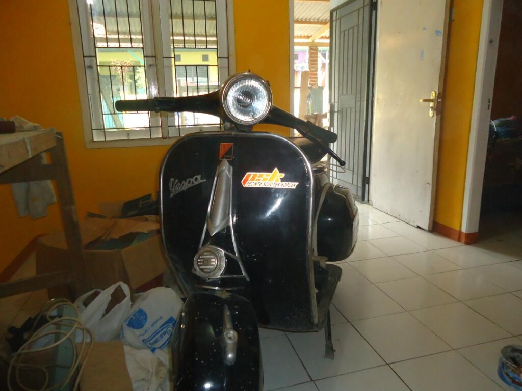 vespa super mesin GD