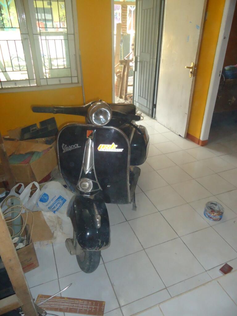 vespa super mesin GD