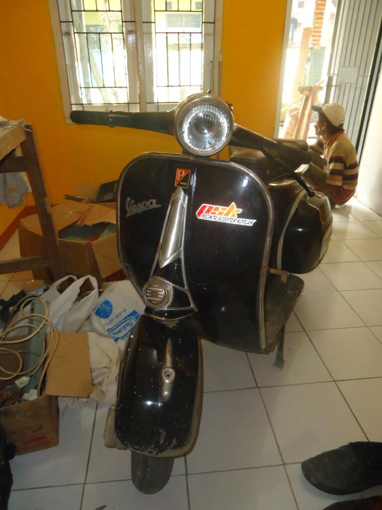 vespa super mesin GD