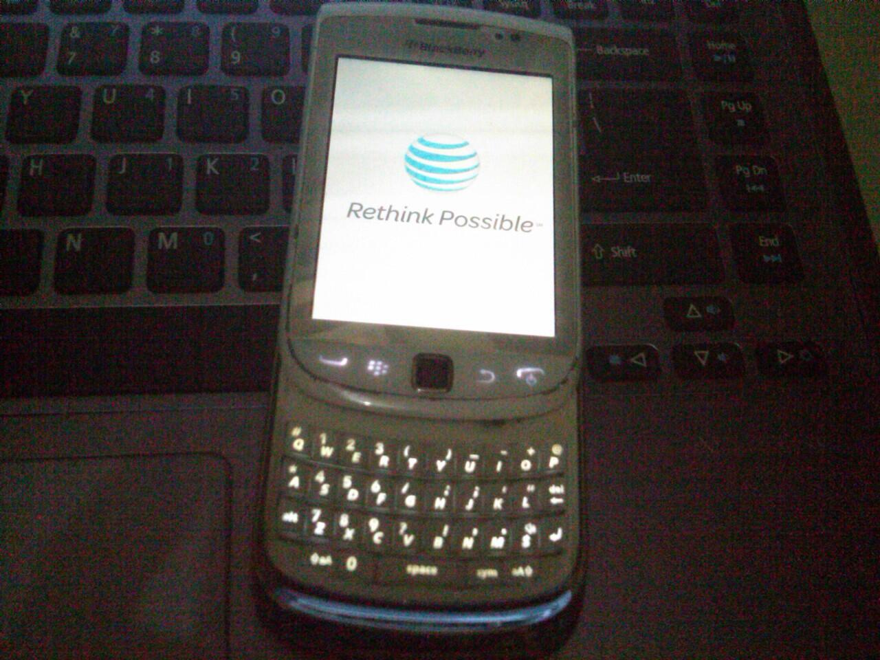 Turun harga bb torch 9810 ex berrindo garansi maret 2014