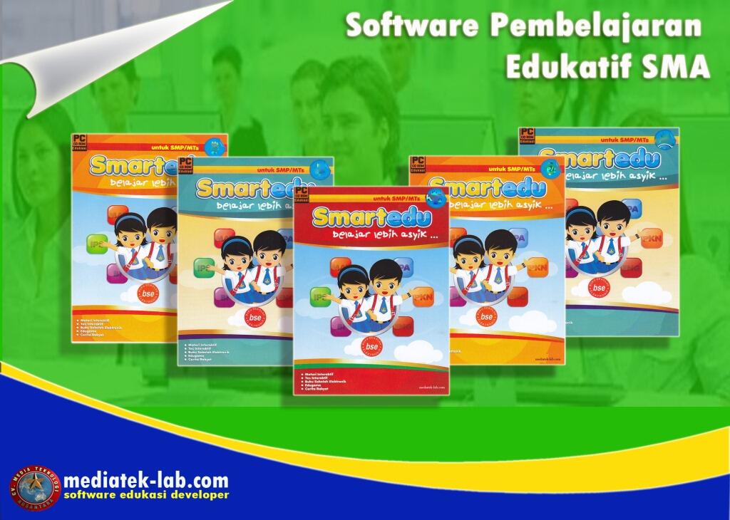 Jual Software Pembelajaran Interaktif SMA