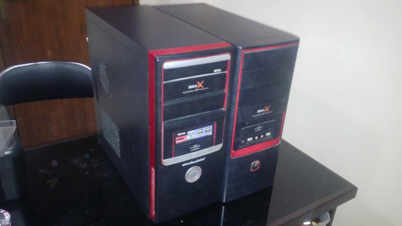 Casing Simbadda + PSU 380 Watt