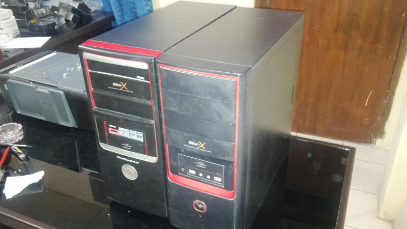 Casing Simbadda + PSU 380 Watt