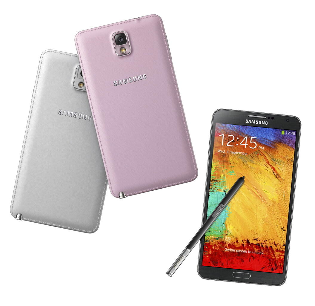 Samsung resmi memperkenalkan Galaxy Note 3, Hadirkan Bodi Premium Berbahan Kulit