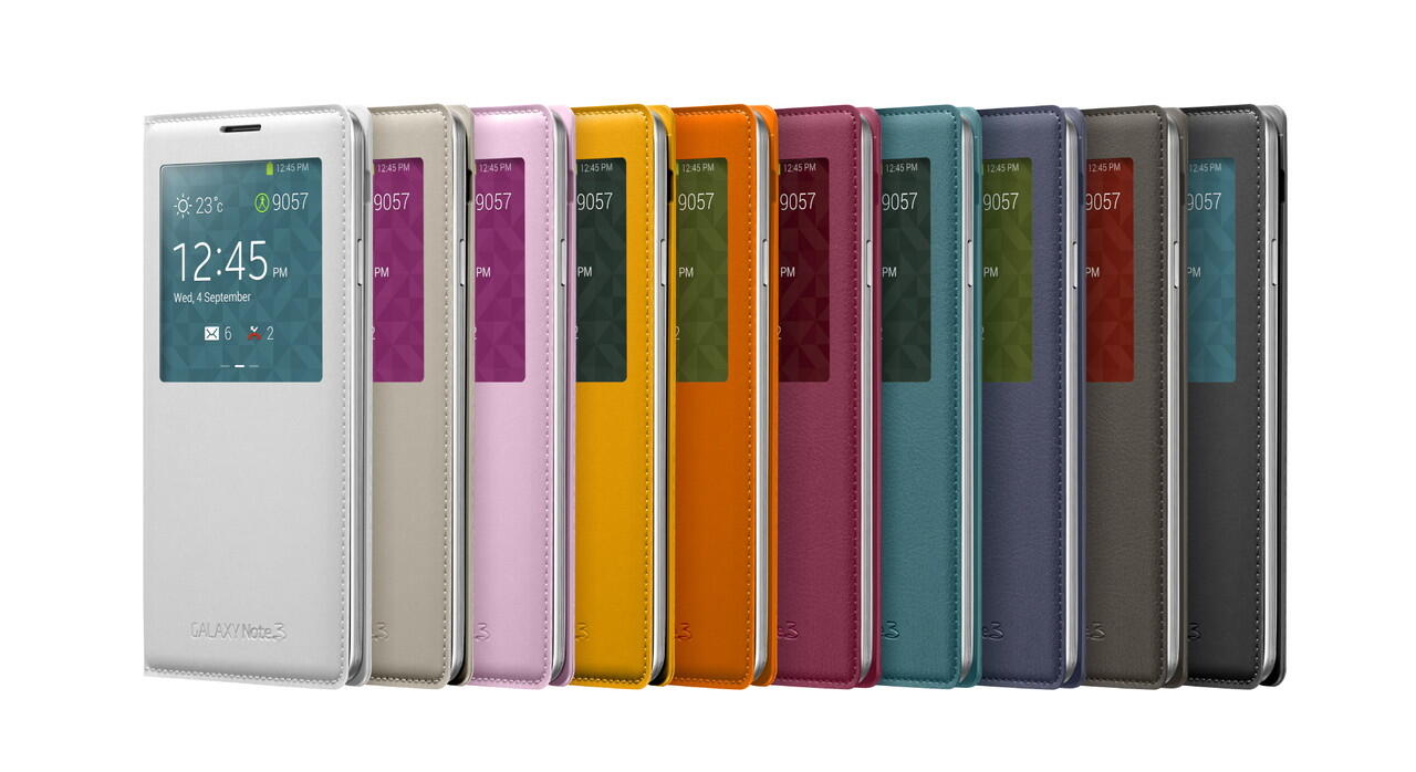Samsung resmi memperkenalkan Galaxy Note 3, Hadirkan Bodi Premium Berbahan Kulit
