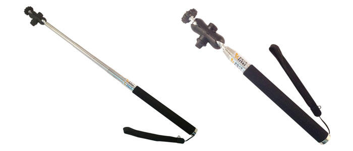 TRIPOD FLEXIBLE, ALUMINUM MINI TRIPOD, BICYLEPOD, HAND HELD MONOPOD, DLL