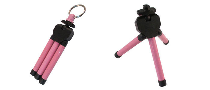 TRIPOD FLEXIBLE, ALUMINUM MINI TRIPOD, BICYLEPOD, HAND HELD MONOPOD, DLL