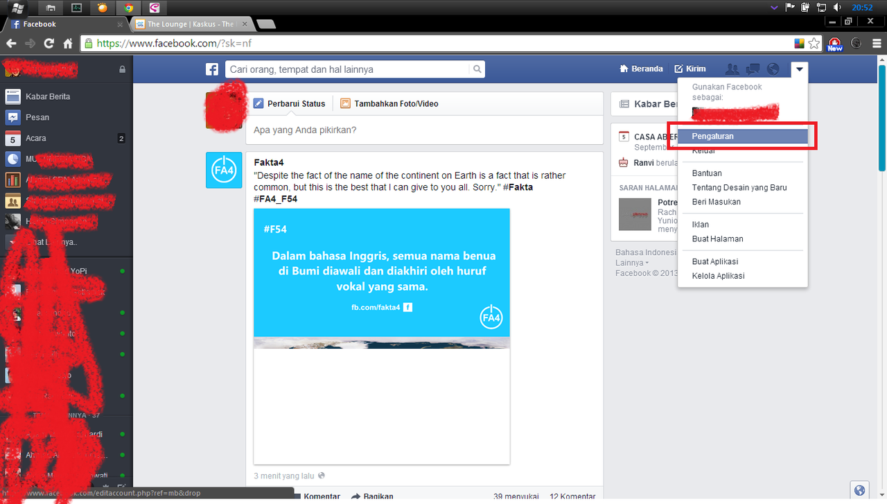 Ayo Cek Bahasa baru di Facebook, &quot;Leet Speak&quot;