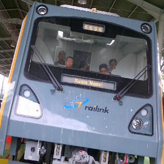 Penampakan Kereta Bandara Kualanamu kiriman Korea nih gan