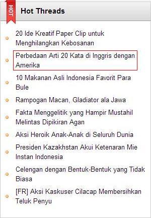 20 ‘Kata-kata Inggris’ yang Memiliki Arti Berbeda di Amerika Serikat