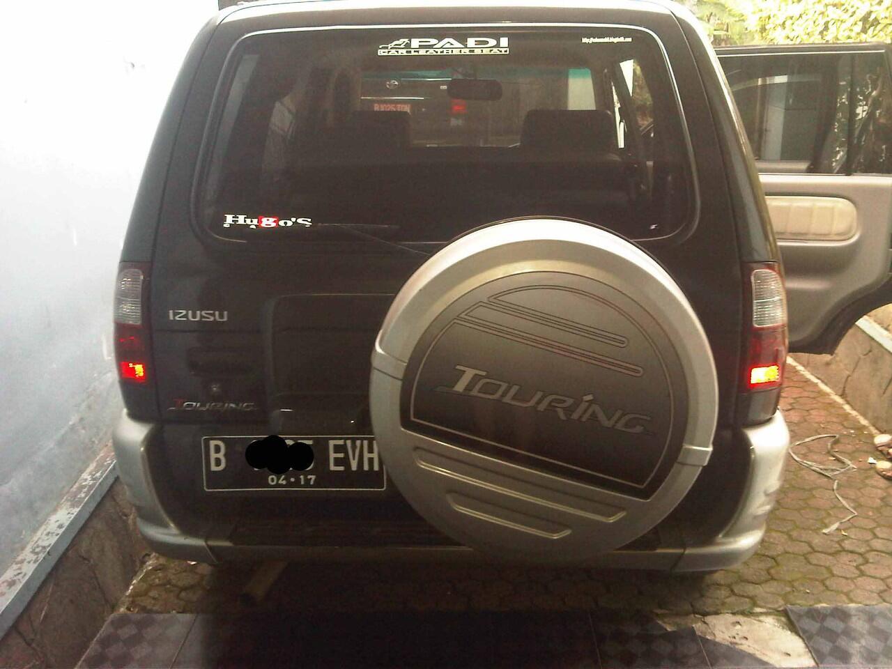 Isuzu Panther touring 2002 depok istimewa pemakai (repost)