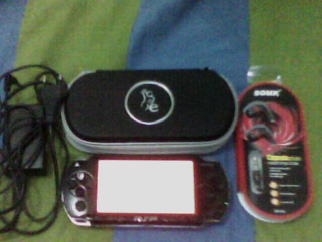 PSP 8gb + Pouch