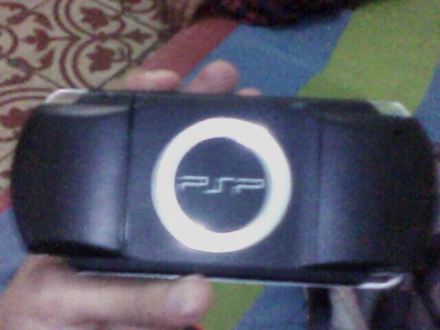 PSP 8gb + Pouch