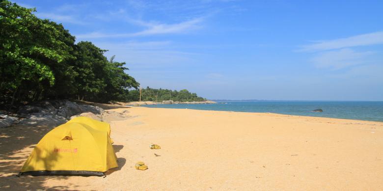 Sepotong Surga di Temajuk