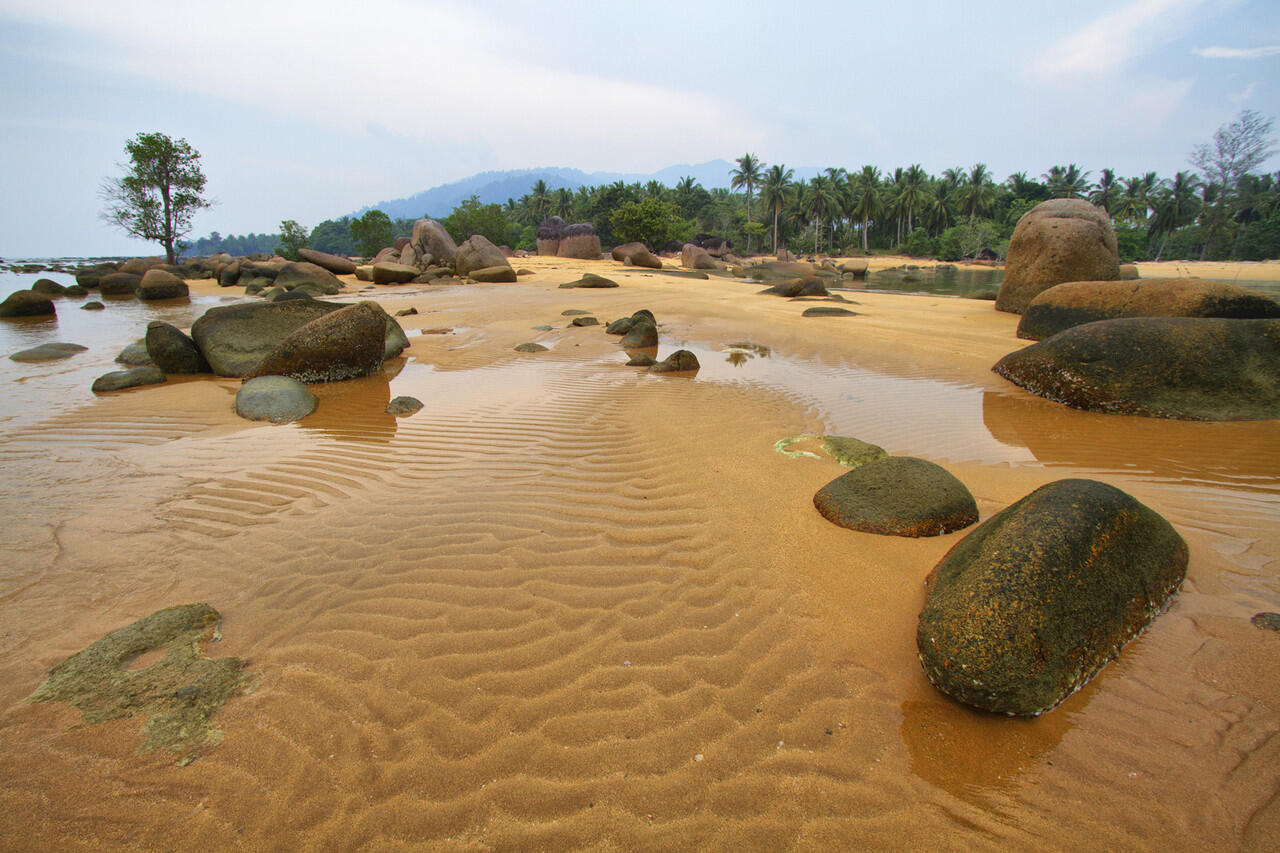 Sepotong Surga di Temajuk
