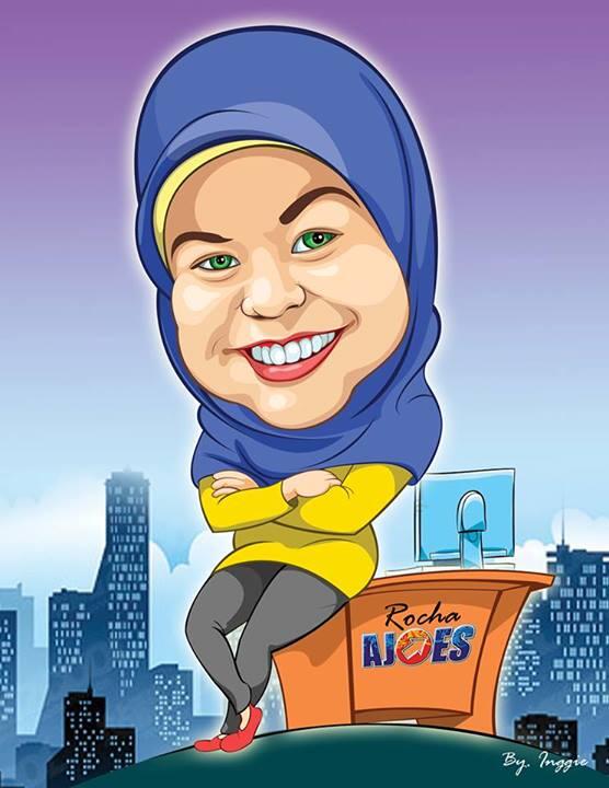 Terjual Jasa desain WPAP , vector wajah , vector popart 
