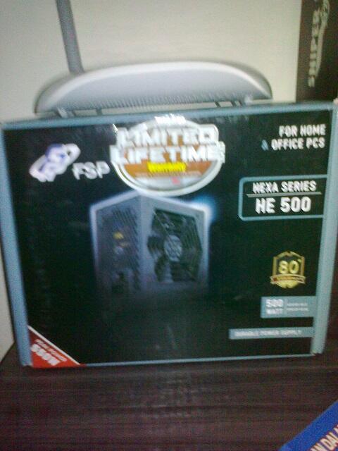 PSu HEXA 500w Sulawesi tenggara mulus perfect !!