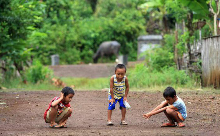 Hal-hal menyenangkan di masa kecil