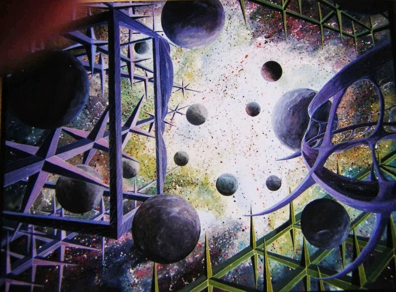Dunia Abstrack yang Keren Banget