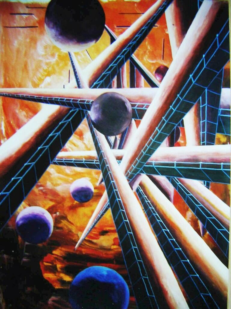Dunia Abstrack yang Keren Banget