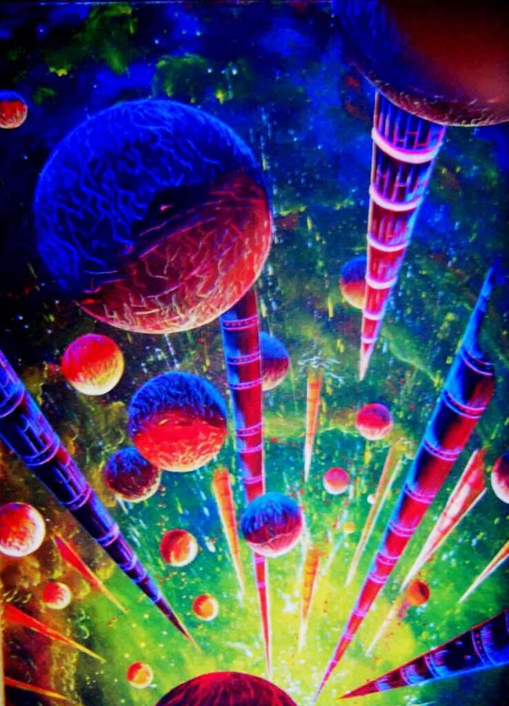 Dunia Abstrack yang Keren Banget