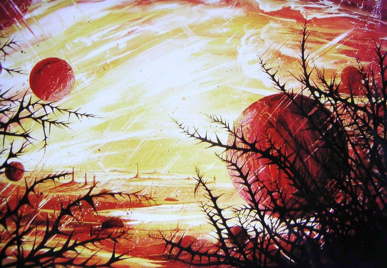 Dunia Abstrack yang Keren Banget