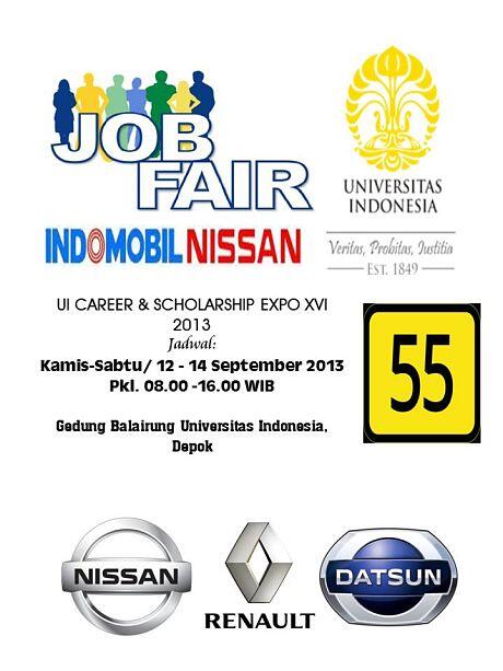 Lowongan Kerja : Recruitment Indomobil Nissan (Official) - Update