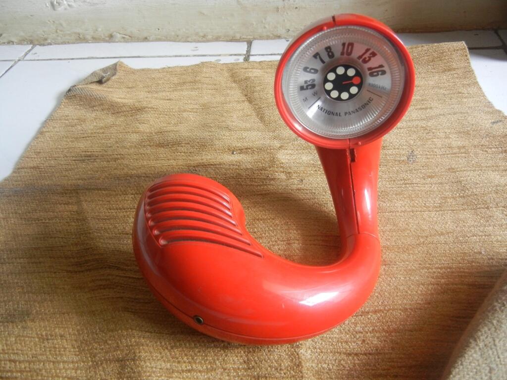 Radio National Panasonic R-725 Tahun 1970 collector item