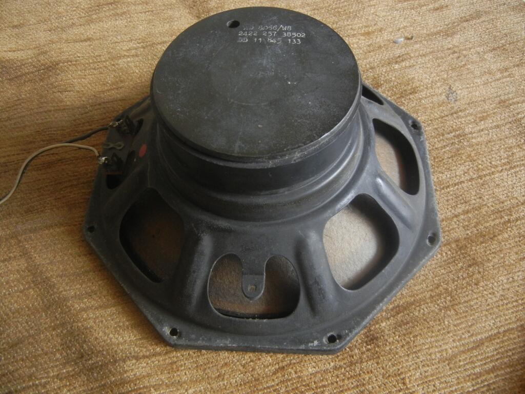 Driver Speaker Philips Vintage AD 8066/W8