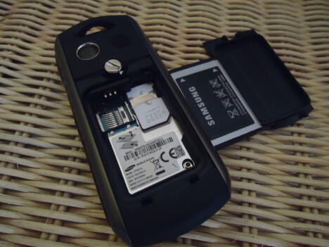 HP Samsung B2710 HANDPHONE Outdoor