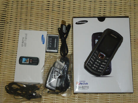 HP Samsung B2710 HANDPHONE Outdoor