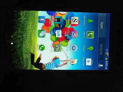 Replika Superking v16 Samsung s4 GT-I9500,Layar 5",Eye Sensor,Face Unlock,Air Gesture