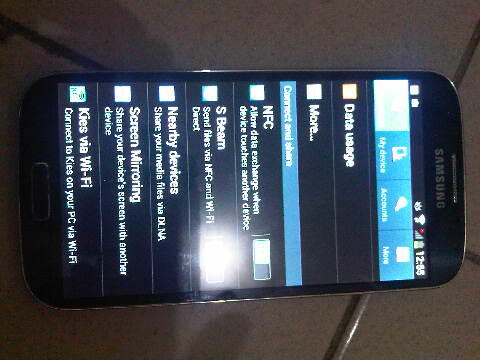 Replika Superking v16 Samsung s4 GT-I9500,Layar 5",Eye Sensor,Face Unlock,Air Gesture