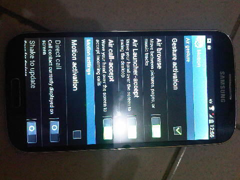 Replika Superking v16 Samsung s4 GT-I9500,Layar 5",Eye Sensor,Face Unlock,Air Gesture