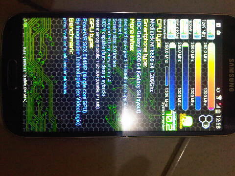 Replika Superking v16 Samsung s4 GT-I9500,Layar 5",Eye Sensor,Face Unlock,Air Gesture