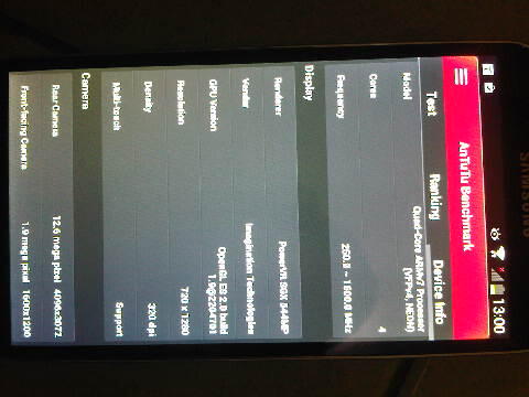 Replika Superking v16 Samsung s4 GT-I9500,Layar 5",Eye Sensor,Face Unlock,Air Gesture