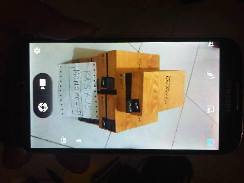 Replika Superking v16 Samsung s4 GT-I9500,Layar 5",Eye Sensor,Face Unlock,Air Gesture