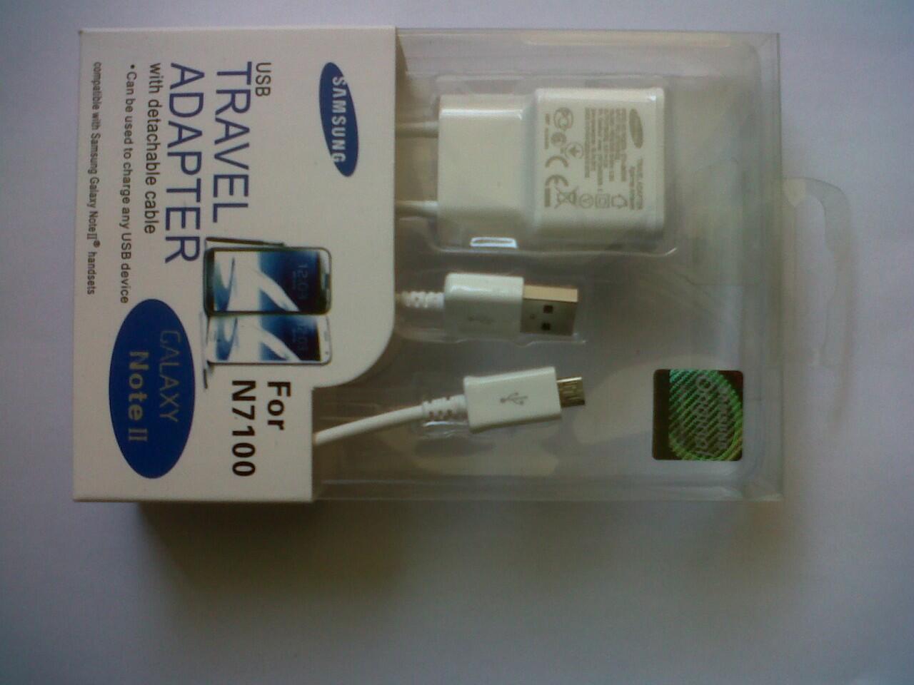 Jual Charger Samsung Galaxy miny, note,tab 100% Original (Solo-Jogja)