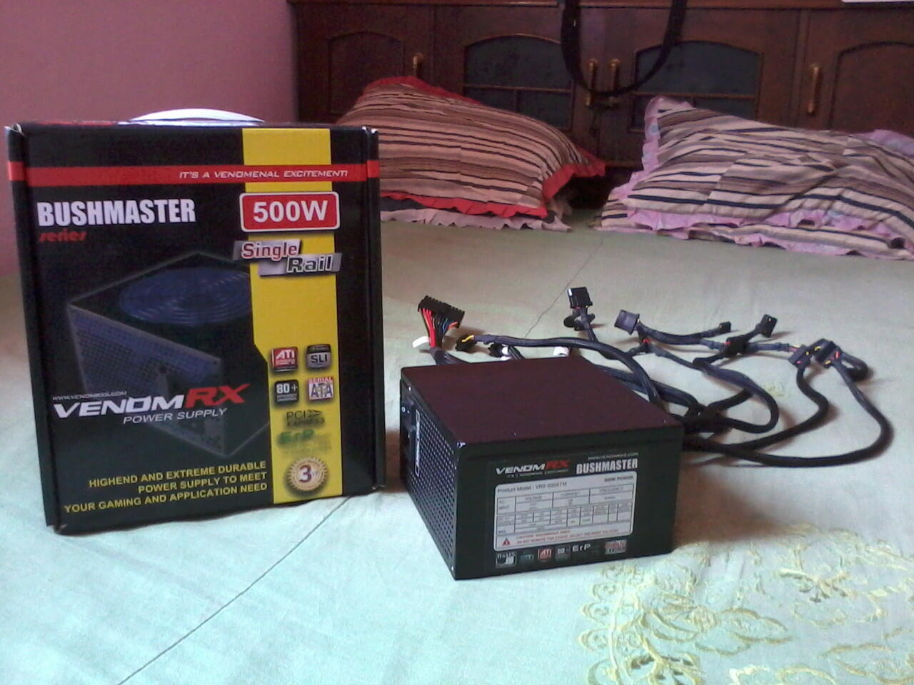 PSU VENOMRX BUSHMASTER 500W.