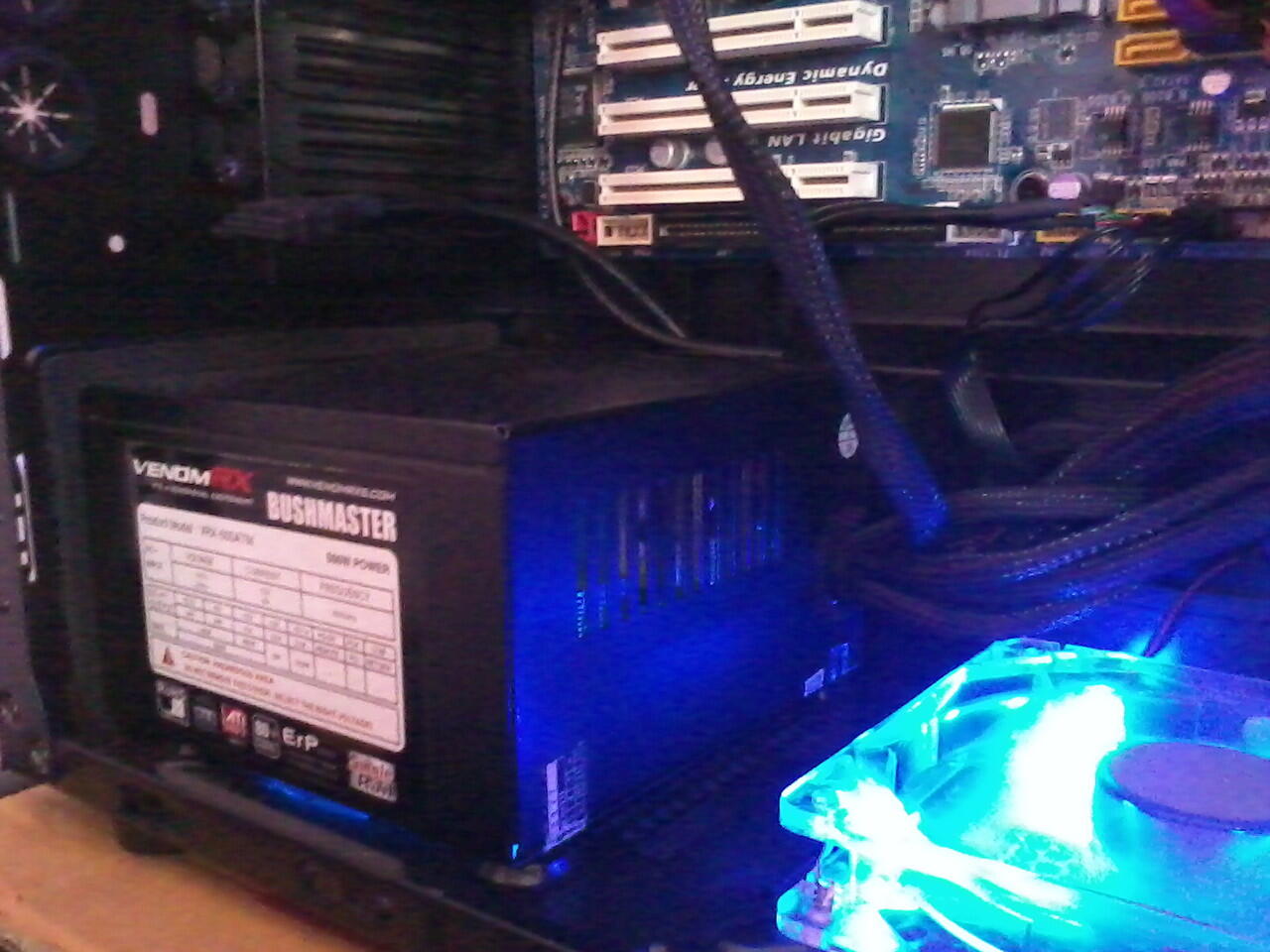 PSU VENOMRX BUSHMASTER 500W.