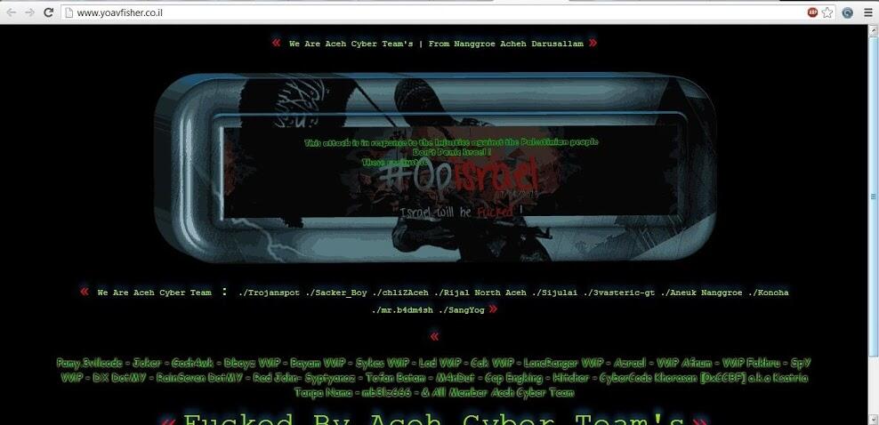 KUMPULAN TAMPILAN DEFACE HACKER INDONESIA