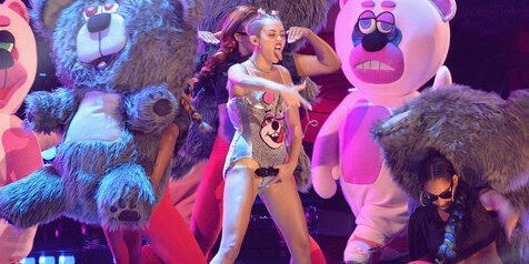 Miley Cyrus di VMA
