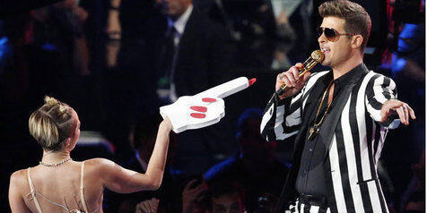 Miley Cyrus di VMA