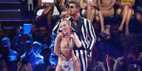 Miley Cyrus di VMA